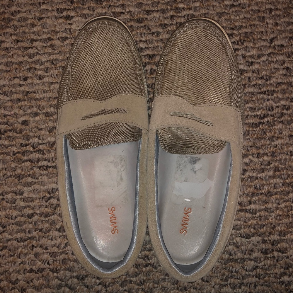 Gray Swims Loafers